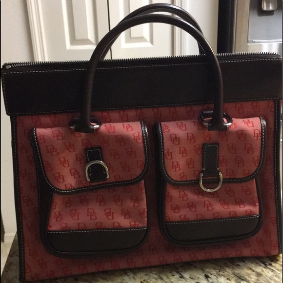 Dooney and Bourke 2 Pocket - Picture 3 of 5